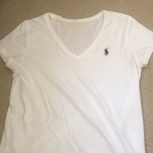 White Polo T-shirt